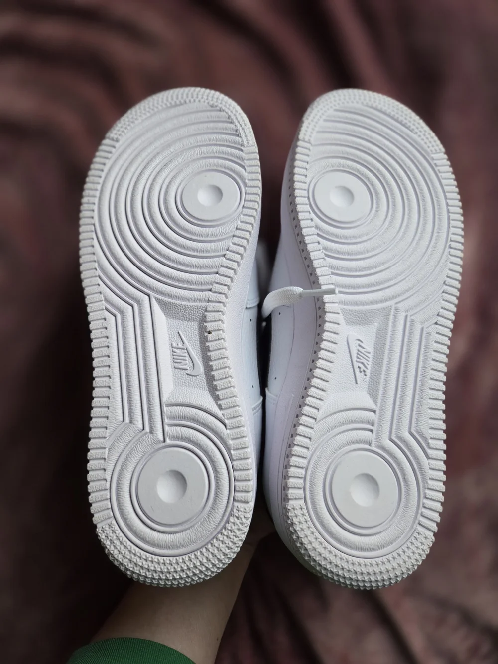 New!!! Nike Air Force 1 Low White Black - Youth 7 New (8.5 Womens)